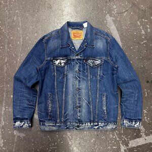 Levi’s Denim Trucker Jacket Size L